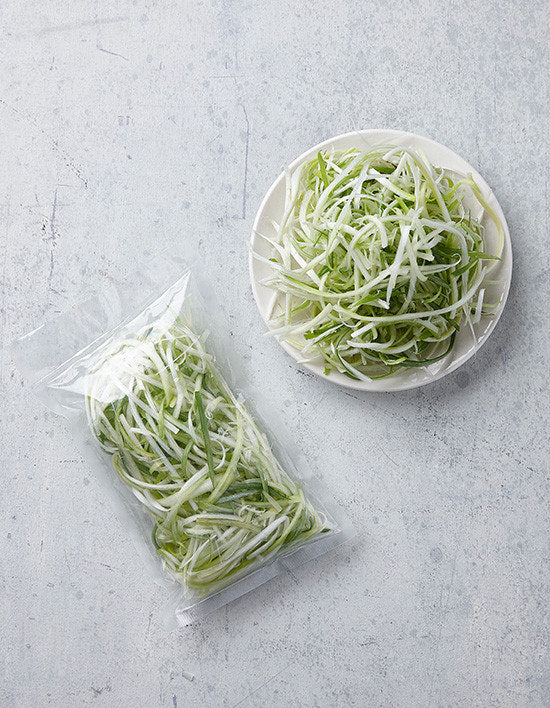 [J&G Market]Sliced Green Onion / 파채(소스선택가능)