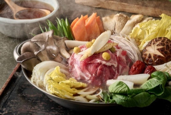 [J&G FOOD]불고기 버섯전골 / Bulgogi Mushroom Hotpot