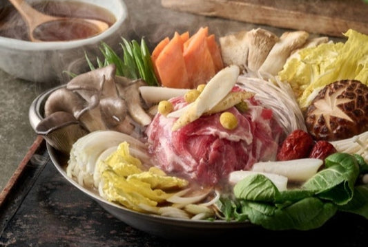 [J&G FOOD]불고기 버섯전골 / Bulgogi Mushroom Hotpot