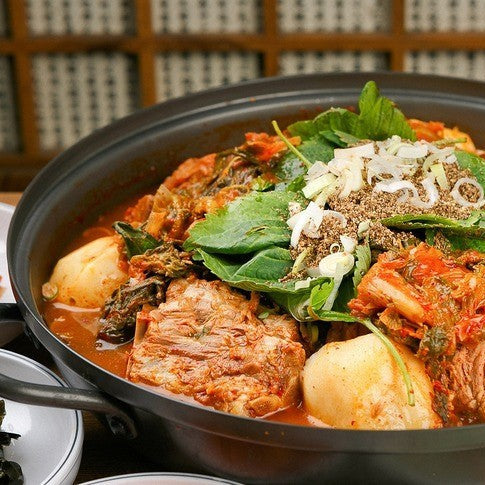 [J&G FOOD] 서울 감자탕 / Seoul GAMJATANG(Pork Bone Soup)