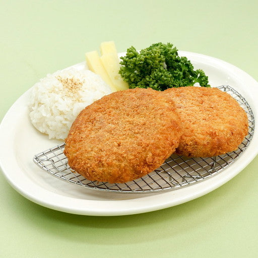 [J&G FOOD] 멘치까스 / Menchi Katsu
