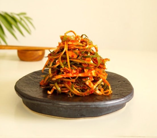 [J&G Market]Sliced Green Onion / 파채(소스선택가능)