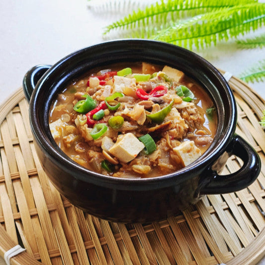 [J&G FOOD] 바로먹는 청국장 찌개 / Cheonggukjang
