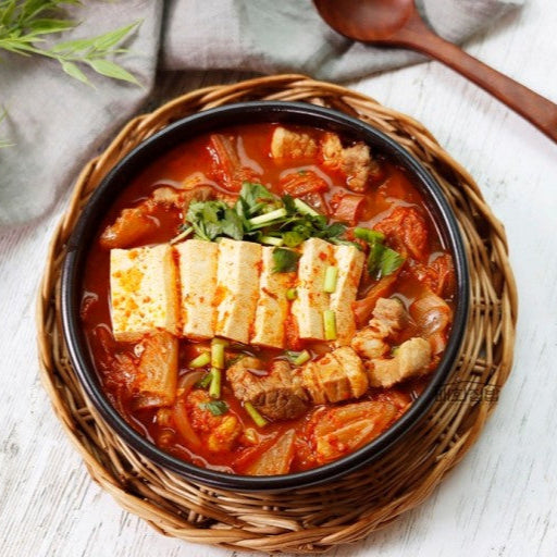 [J&G FOOD] 돼지고기 김치찌개 / Kimchi JJigea(stew) with Pork