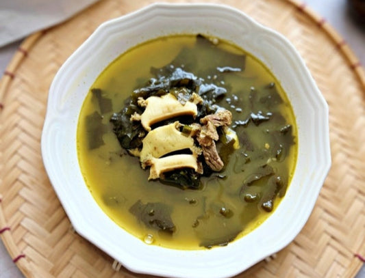 [J&G FOOD]일품 전복 양지 미역국 / Abalone & Beef Brisket Seaweed Soup
