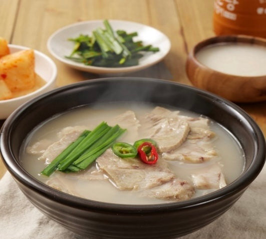 [J&G FOOD] 부산식 돼지 국밥 / Busan-Style Pork Soup