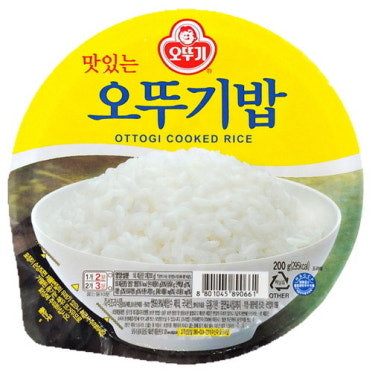 [J&G Market]Ottoki Instant Rice / 오뚜기밥