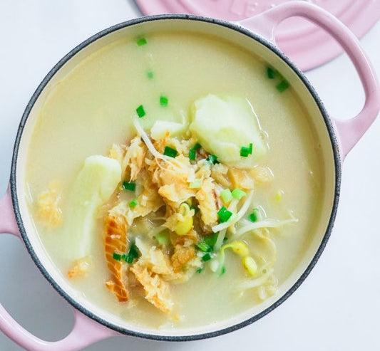 [J&G FOOD] 황태북어국 / Dried Pollock & Radish Soup