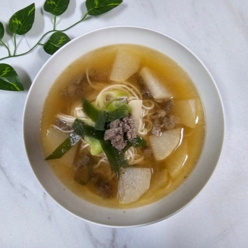 [J&G FOOD]소고기 뭇국 Beef Radish Soup(Seoul Style)