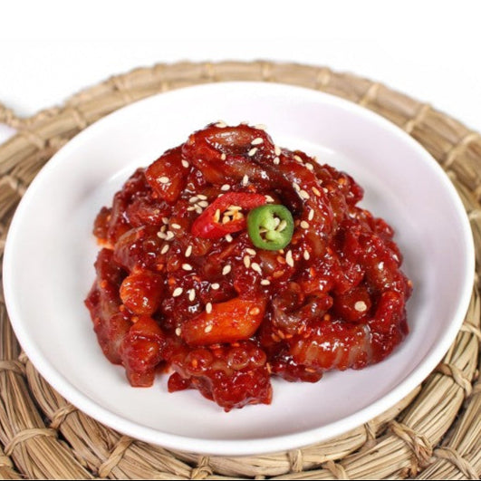 [J&G FOOD] 낙지젓 / NakjiJeot(Spicy Seasoned Octopus)