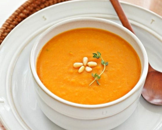 [J&G FOOD] 단호박죽 / Kabocha Squash Porridge