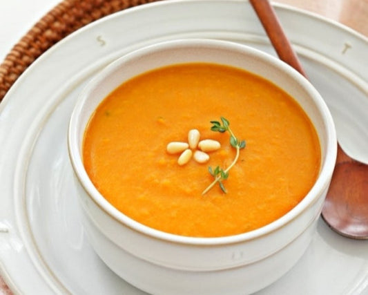 [J&G FOOD] 단호박죽 / Kabocha Squash Porridge