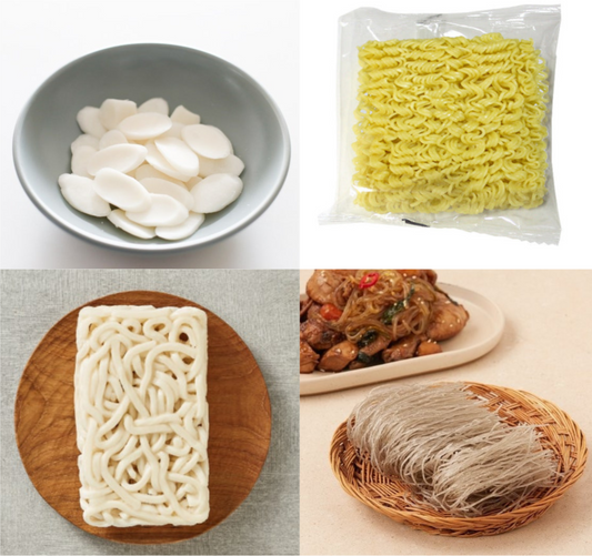 [J&G Market] 추가 사리-(라면, 우동, 떡국떡, 당면)