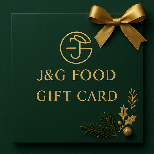 [J&G FOOD] 🎁 GIFT CARD 🎁