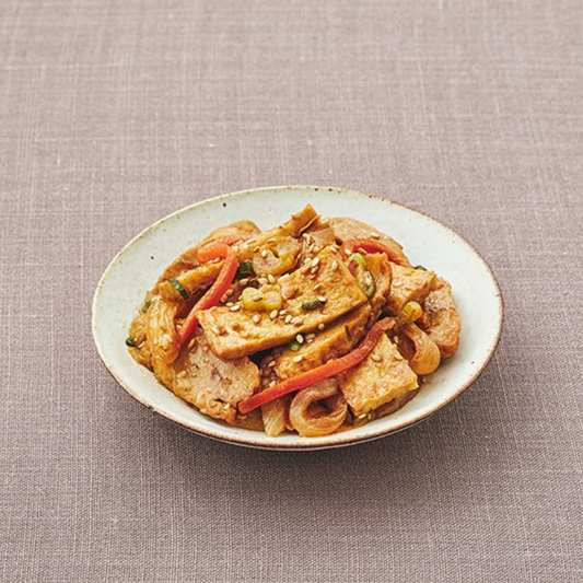 [J&G FOOD] 매콤어묵볶음 / Spicy Stir-fried Fishcake