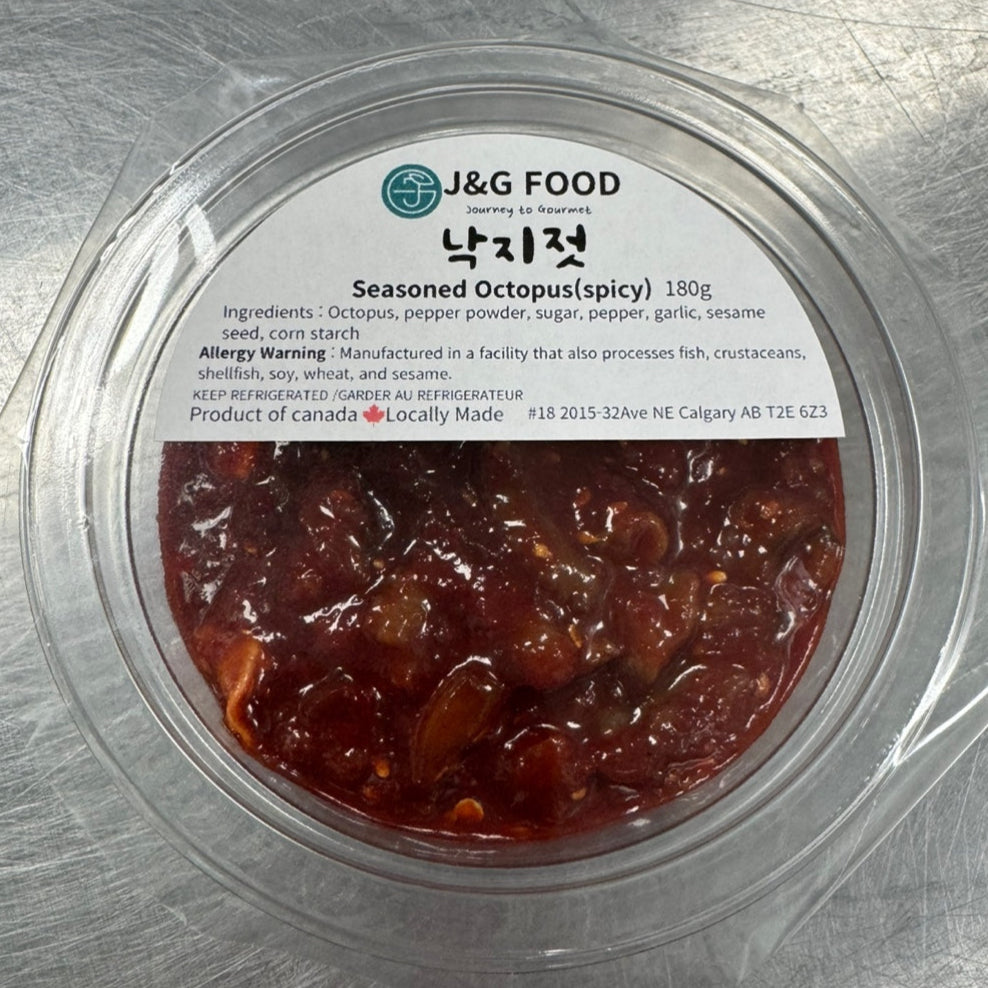 [J&G FOOD] 낙지젓 / NakjiJeot(Spicy Seasoned Octopus)