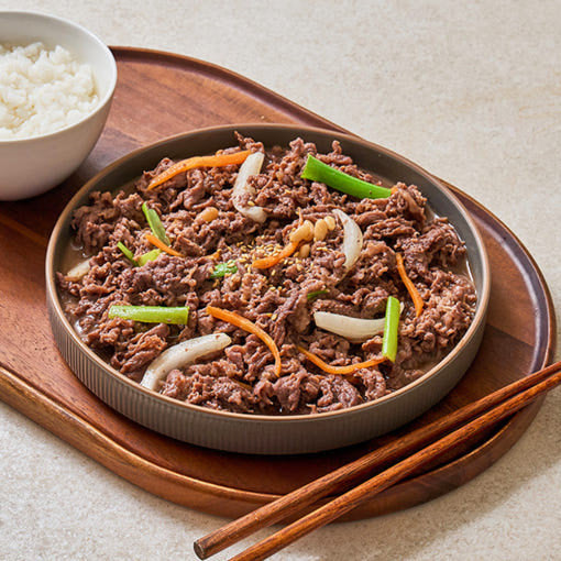 [J&G FOOD]소불고기 / Beef Bulgogi