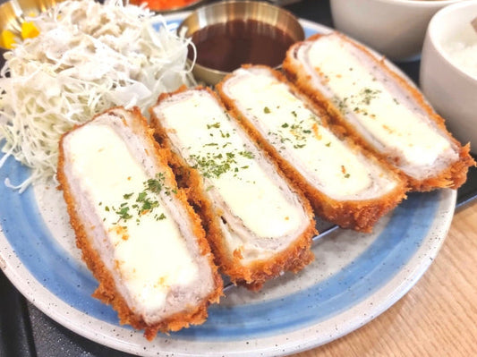 [J&G FOOD] 수제 치즈 돈까스(4p) / Cheese Pork Cutlet