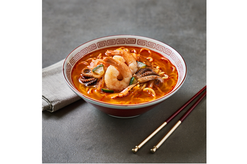 [J&G FOOD] 해물짬뽕탕 / Seafood Jjamppong Soup(No Noodles)