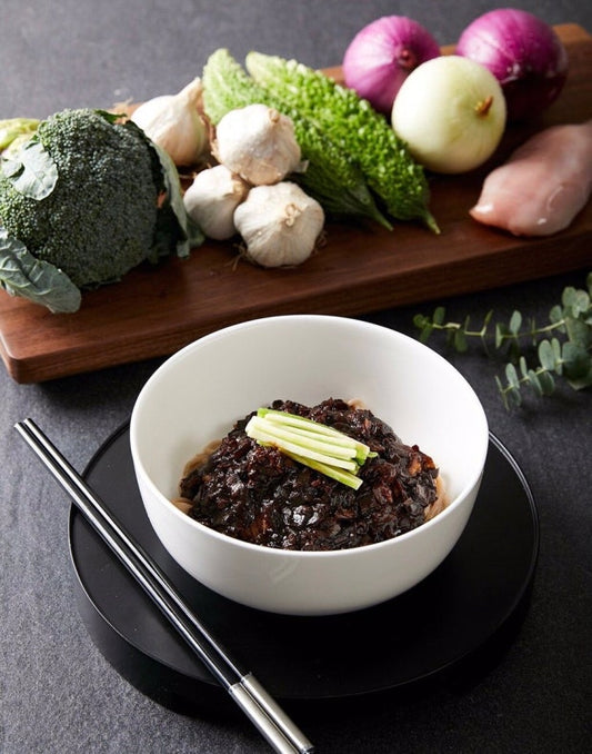 [J&G FOOD]어린이 유니짜장 NO MSG / Children’s Uni Jjajang Sauce