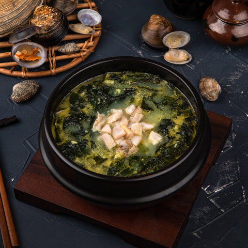 [J&G FOOD] 바지락 미역국 / Bajirak Miyeokuk(seaweed soup)