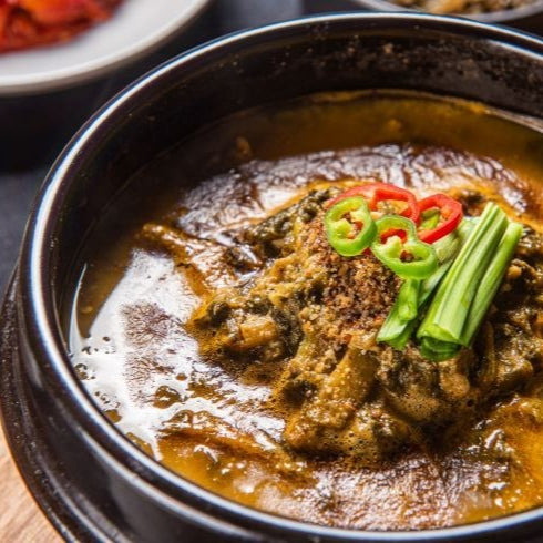 [J&G FOOD] 추어탕 / Chuetang (Loach Soup)